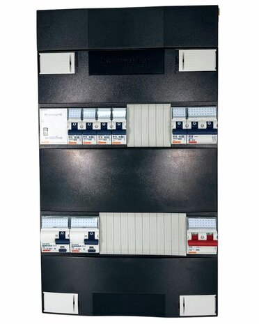 Gewiss-GroepenKast-1-Fase-5-Groepen-2P2N-Trafo-3als
