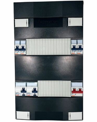 Gewiss-GroepenKast-1-Fase-4-Groepen-Beltrafo-2als