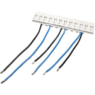 ABB HAF Busboard 1 fase, 3 x 4 modulen