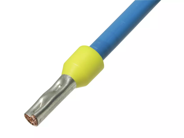 Professionele WIHA Geïsoleerde Adereindhulstang Krimptang 0,25-16mm2
