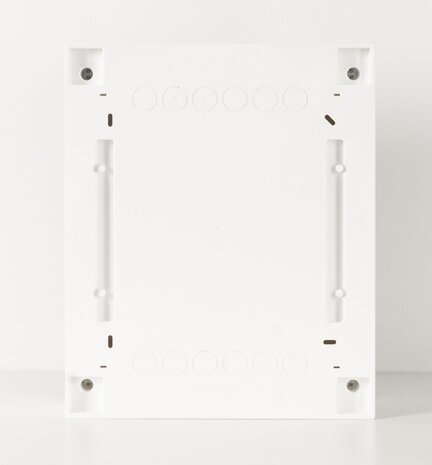 Achterkant N24A verdeelkast