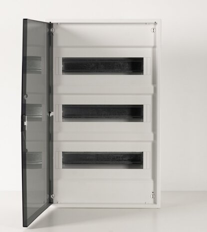 42 Module Installatiekast ALFA Leeg IP40 (Deur)