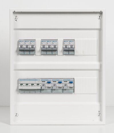 Hager Groepenkast 3 Fase 8 groepen (24M)