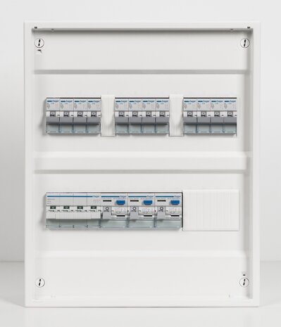 Hager Groepenkast 3 Fase 12 groepen (24M)