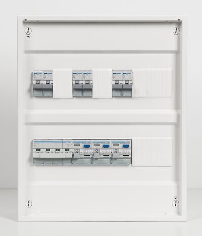 Hager Groepenkast 3 Fase 6 groepen (24M)