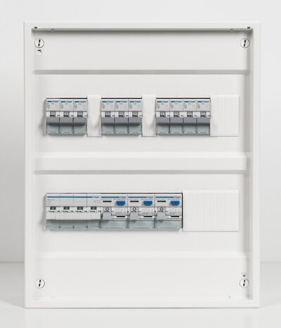 Hager Groepenkast 3 Fase 10 groepen (24M)