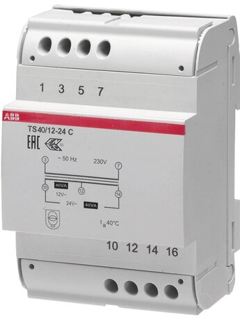 ABB beltransformator 40VA 30VA Beltransformator voor Eufy E340