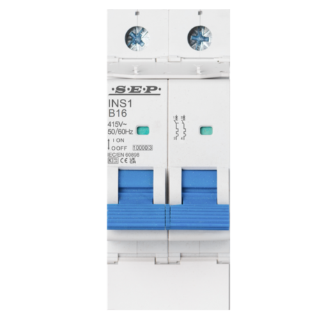 SEP B16 installatieautomaat 2P