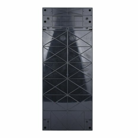SEP Livion DB-336E lege groepenkast 36 modules achterzijde