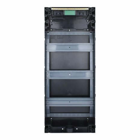 SEP Livion DB-336E lege groepenkast 36 modules binnenkant