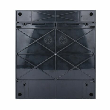 SEP Livion DB-112 lege groepenkast 12 modules achterzijde