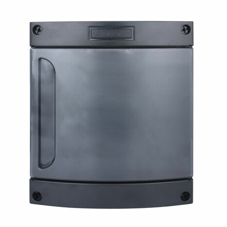 SEP Livion DB-112 lege groepenkast 12 modules voorzijde met deur