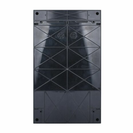 SEP Livion DB-224 lege groepenkast 24 modules achterzijde