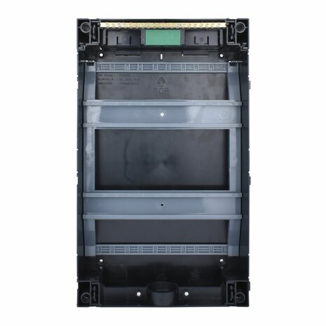 SEP Livion DB-224 lege groepenkast 24 modules binnenkant