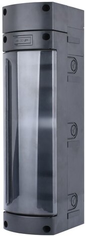 SEP Livion DB-212E lege groepenkast 12 modules schuin vooraanzicht