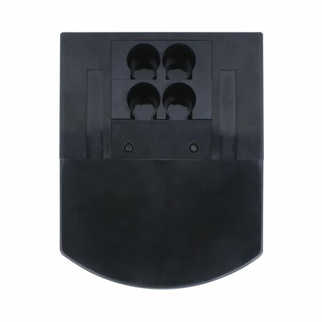 SEP Livion DB-106 lege groepenkast 6 modules bovenzijde