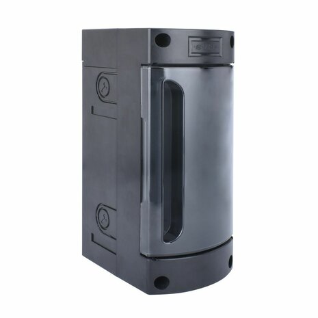 SEP Livion DB-106 lege groepenkast 6 modules schuin vooraanzicht