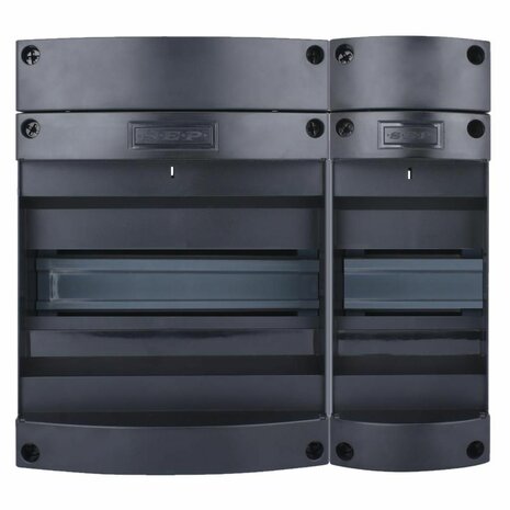 SEP Livion DB-118E lege groepenkast 18 modules zonder deur