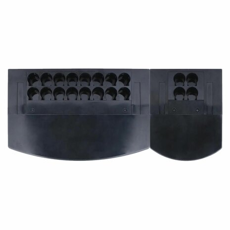 SEP Livion DB-236E lege groepenkast 36 modules bovenzijde