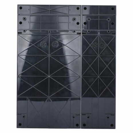 SEP Livion DB-236E lege groepenkast 36 modules achterzijde