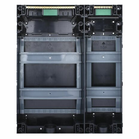 SEP Livion DB-236E lege groepenkast 36 modules binnenkant