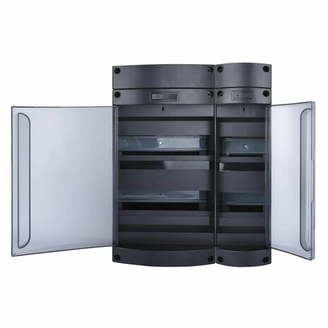 SEP Livion DB-236E lege groepenkast 36 modules deur open