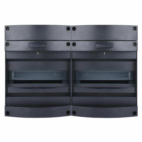SEP Livion DB-124E lege groepenkast 24 modules zonder deur