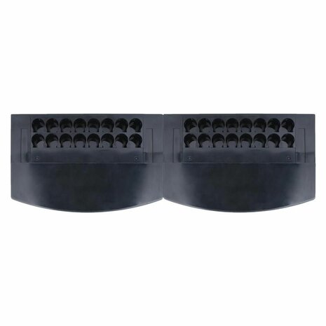 SEP Livion DB-124E lege groepenkast 24 modules bovenzijde