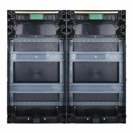 SEP Livion DB-248E lege groepenkast 48 modules binnenkant