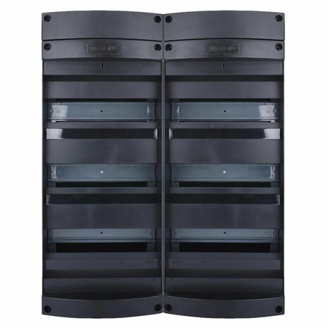 SEP Livion DB-372E lege groepenkast 72 modules zonder deur