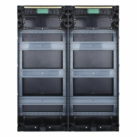 SEP Livion DB-372E lege groepenkast 72 modules binnenkant