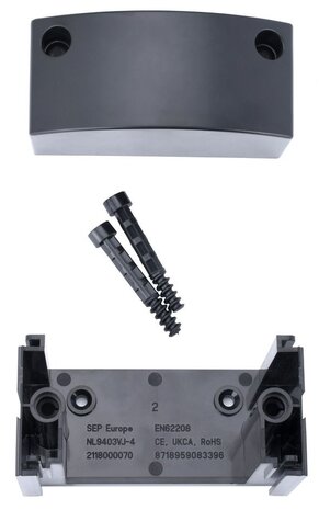Buisverhoging 52mm - SEP Livion DB-E6 - Groepenkast verhoging 6M breed