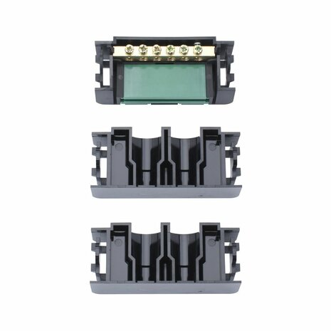 Livion DB Inzetstuk buis 2x2-voudig