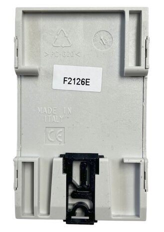 De Gewiss GW96434 beltrafo 40VA achterkant