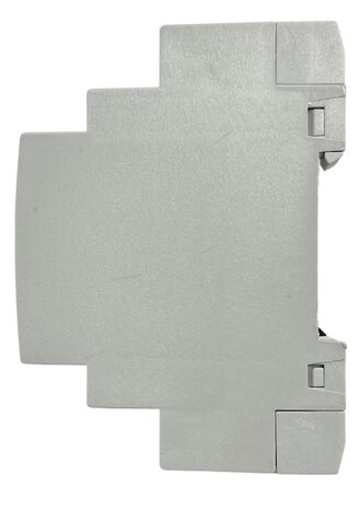 Gewiss 40VA Beltrafo/Beltransformator. 3 Modules zijkant