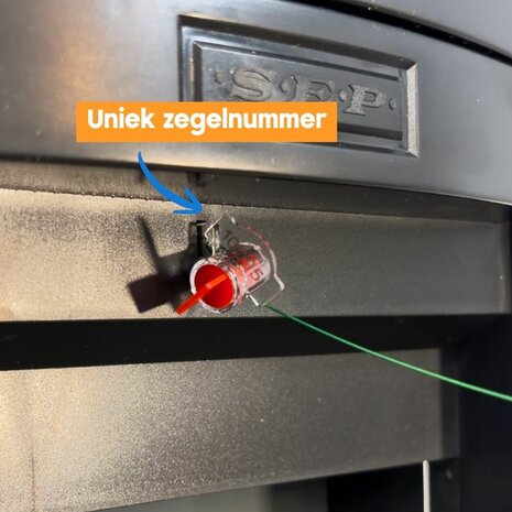 SEP DB-LCK verzegeling voor Livion groepenkast