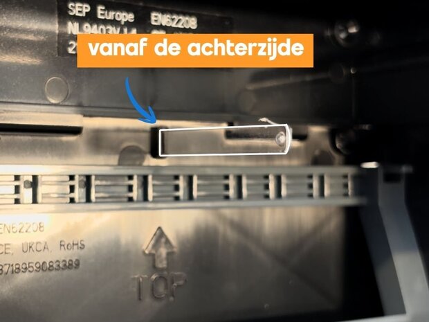 SEP DB-LCK verzegelkit groepenkast