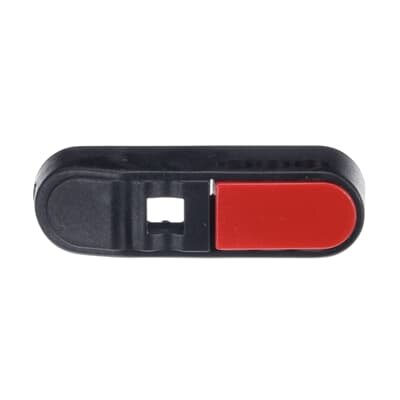 OHBS11/1 ABB bedieningsknop zwart ABB Omschakelaars 1SCA109093R1001 - 6417019424804 