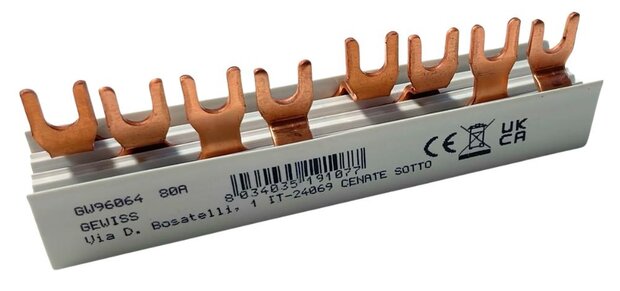GW96064 Gewiss 3 fase Vork Kamrail