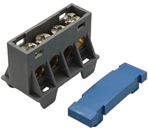SEP AST16-42 aansluitverdeelblok blauw