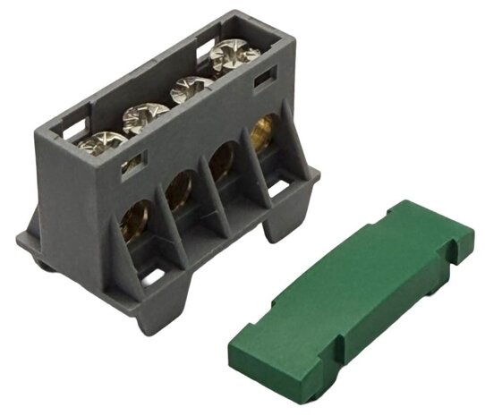 SEP AST16-46 aansluit/verdeelblok groen