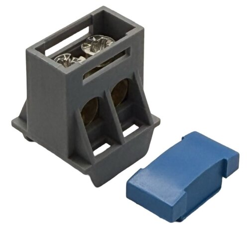 aansluitverdeelblok blauw 2x16 mm&sup2;