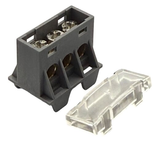 SEP AST16-37 aansluitverdeelblok transparant 3x16 mm&sup2;