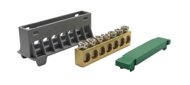 SEP AST16-76 verdeelblok groen