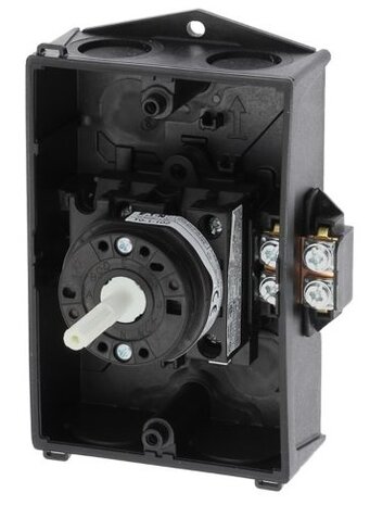 Eaton Werkschakelaar 4-polig 20A - 199535