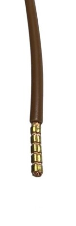 Bruine 2,5mm2 (170 mm) groepenkast bedrading