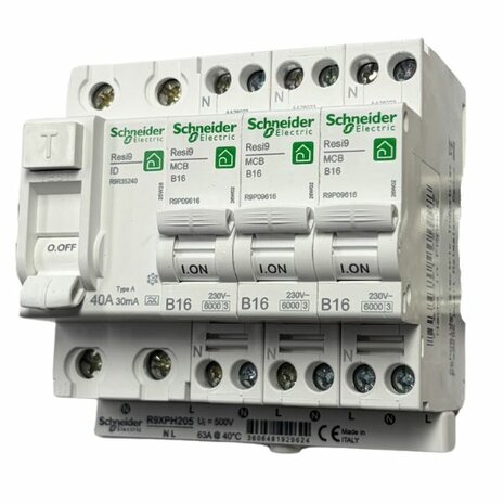 Schneider uitbreidingsset