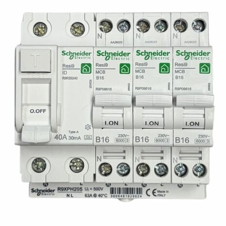 Schneider uitbreidingsset