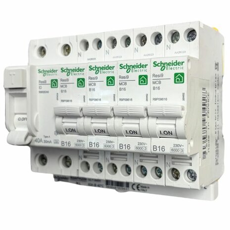 Schneider uitbreidingsset