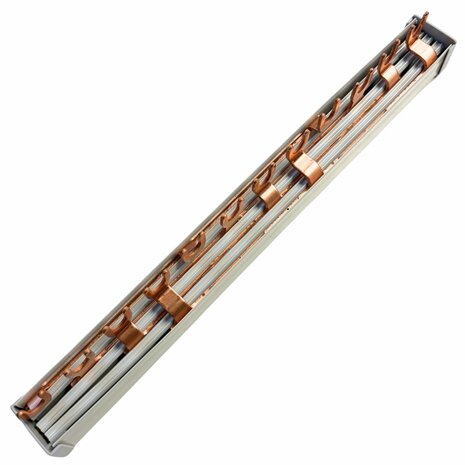 Kamrail 3 Fase - 12 module (3P+N) Vork Gewiss GW96995